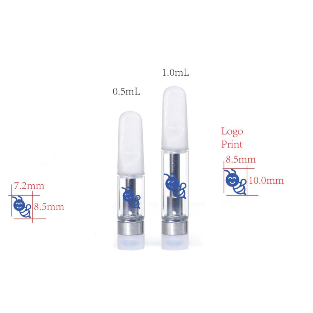 custom-vape-cart-logo-bee-hippy